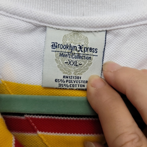 Brooklyn Xpress Polo Shirt.  Size XXL.  (654) - Picture 2 of 9